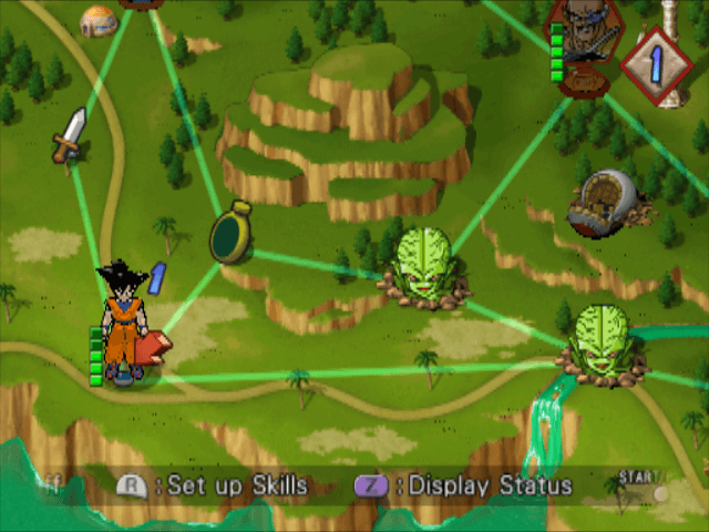 Dragon Ball Z Budokai screenshot 4 for Gamecube